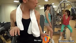 Japanese teens&comma; Yui Asano and Tomomi Nakama got fucked&comma; uncensored